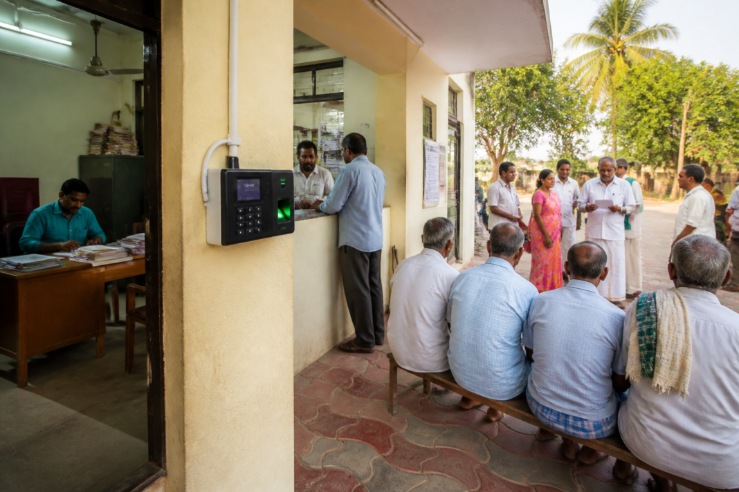 Biometric attendance system planned for Tamil Nadu VAO offices