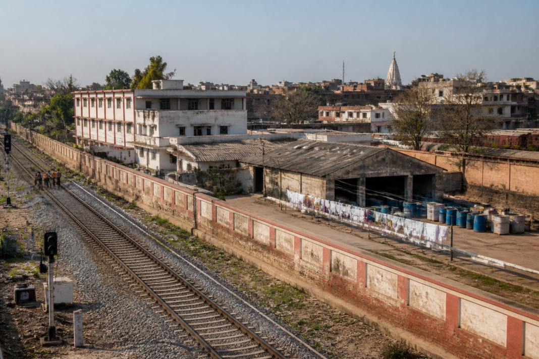 Jaipur railway land linked to an NGT land-use petition and pollution control review