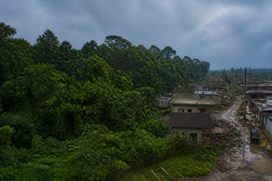Behali Reserve Forest landscape along the Assam-Arunachal Pradesh border
