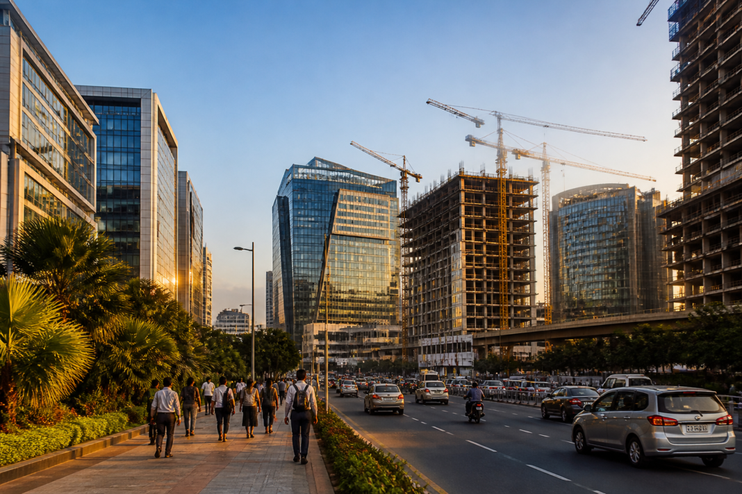 Hyderabad GCC offices and commercial development shaping the city’s expanding urban economy
