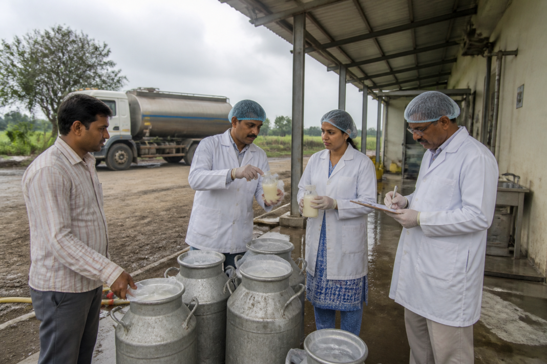 FDA milk adulteration investigation linked to tanker-based dairy supply chains in Maharashtra