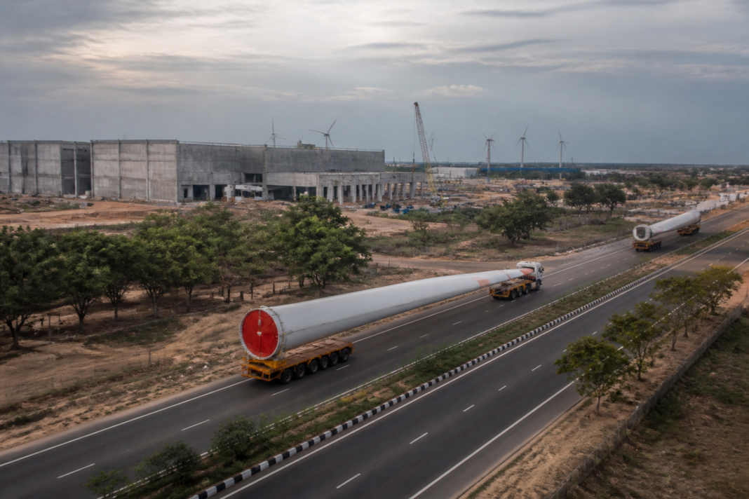 Suzlon Tamil Nadu plant planned for wind-blade manufacturing near Tuticorin