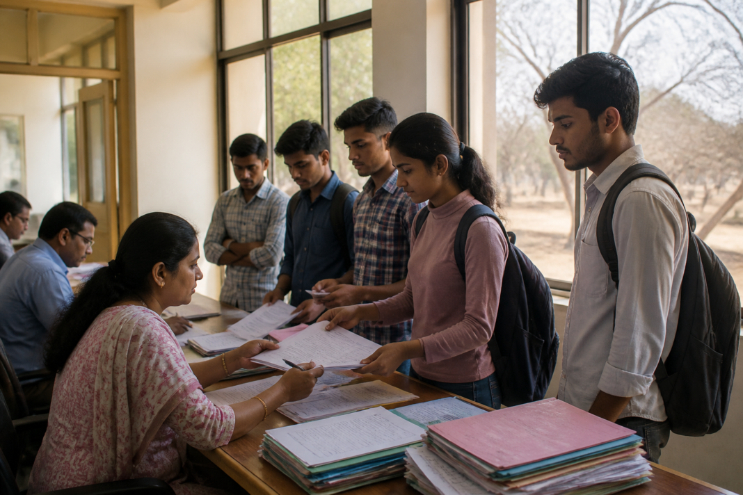 Nagpur University task force support for students from drought-hit areas