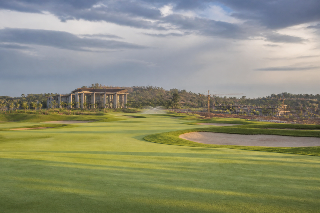 Proposed Bhopal golf resort and luxury hospitality development near Sehore