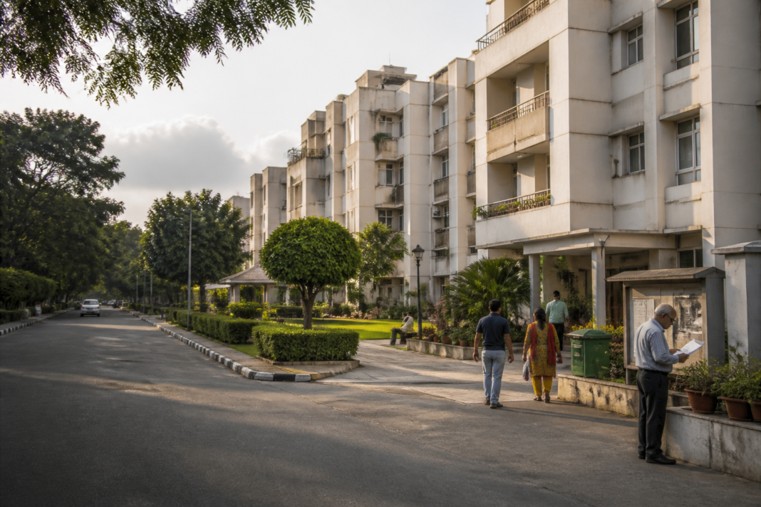 Chandigarh housing societies facing leasehold-to-freehold conversion charges