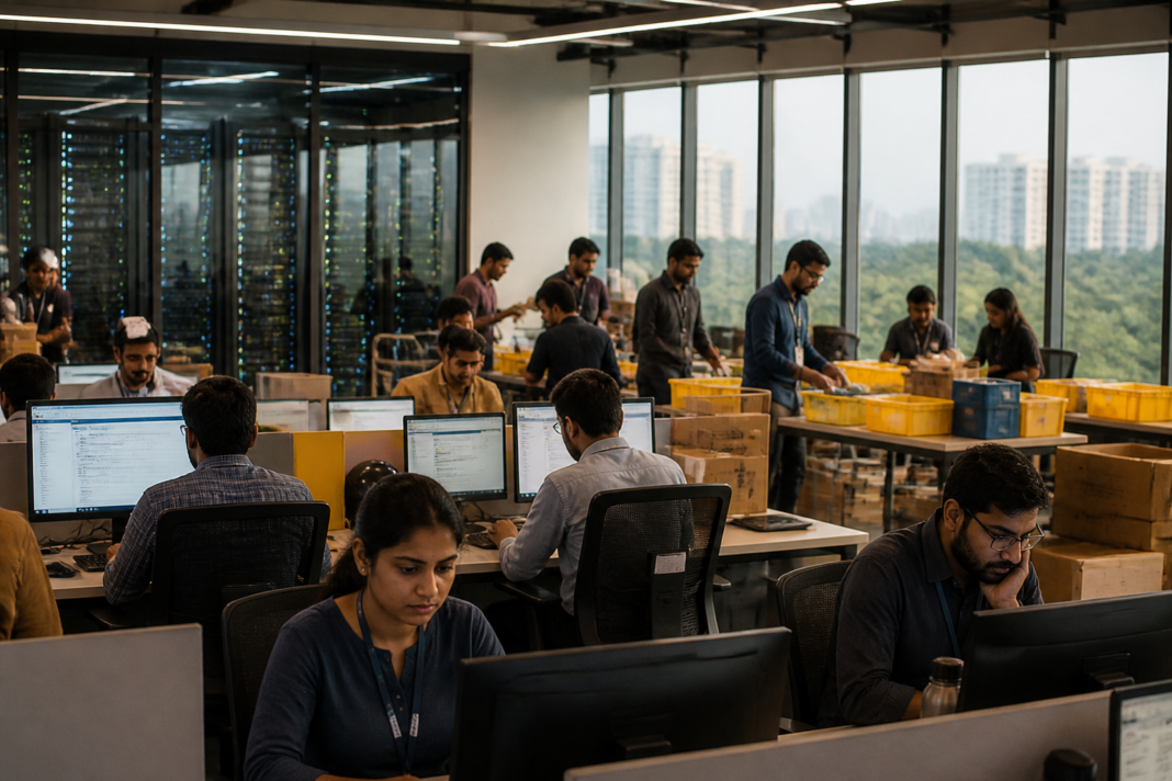 Amazon layoffs affecting retail employees as the company expands its AI operations