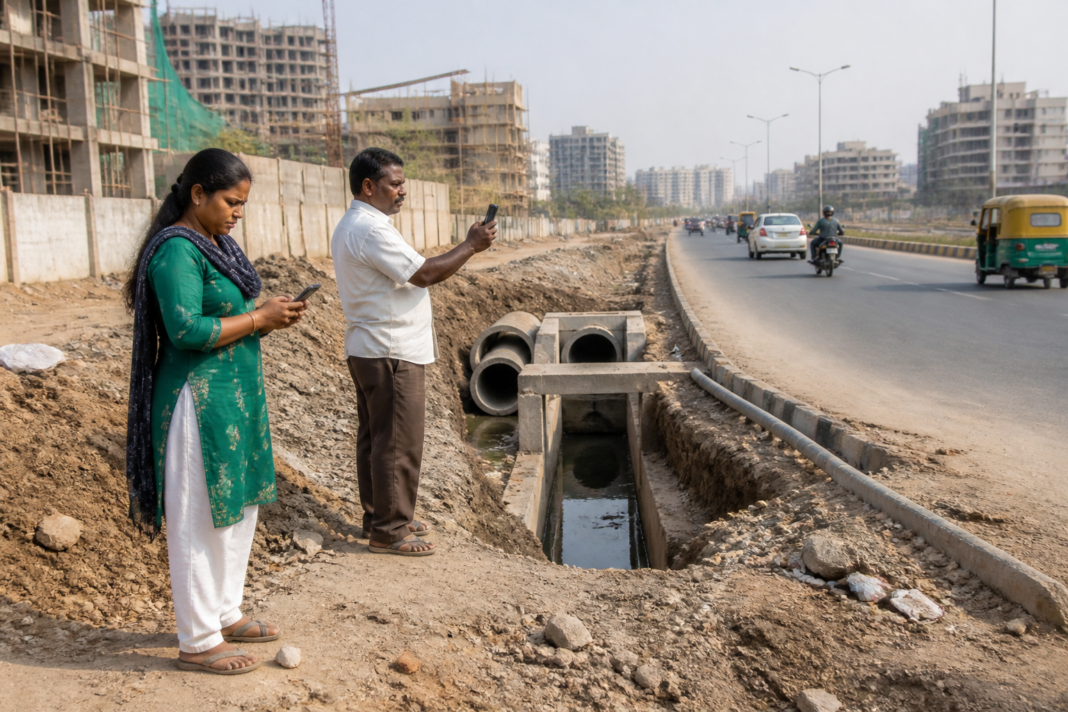 AUDA online complaint system planned for civic issues across Ahmedabad’s expanding outskirts