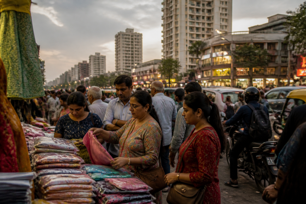 Urban consumer confidence survey reflects worried households in a busy Indian city