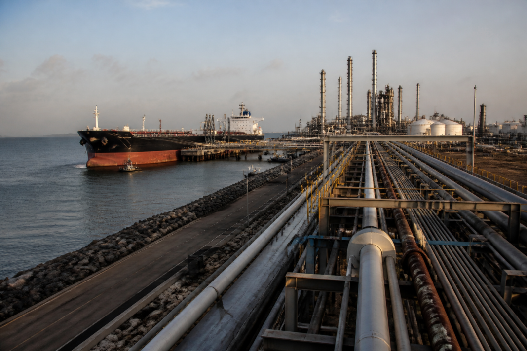 Russian oil imports to India decline as an Indian refinery receives alternative Middle Eastern crude supplies