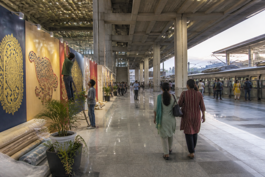 Namo Bharat station planned as a cultural and public engagement hub