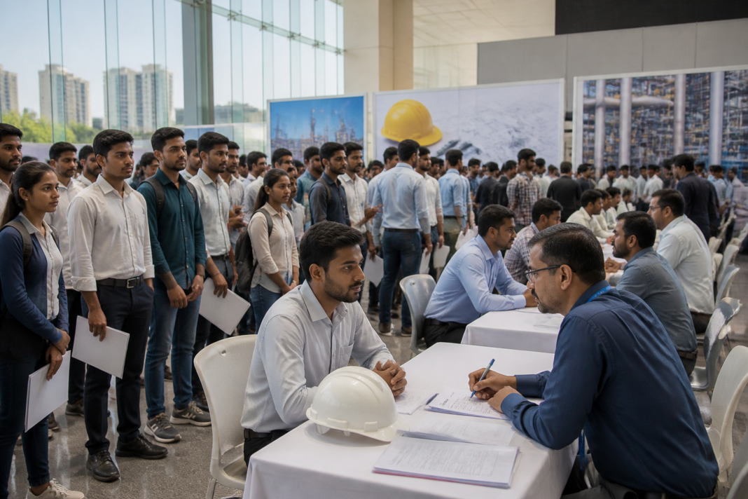 Gujarat Industrial Recruitment Fairs Planned Across 13 Clusters