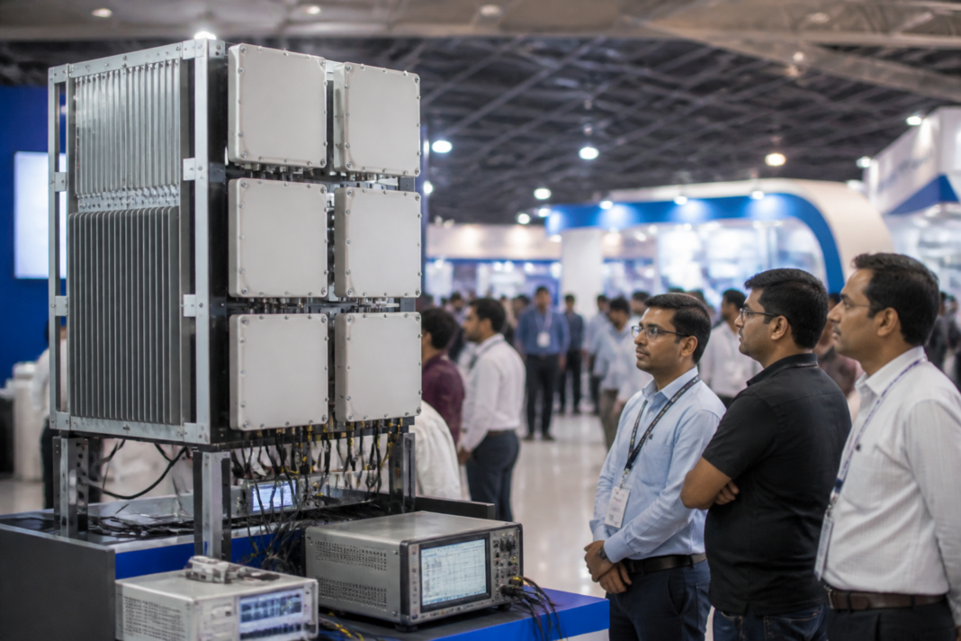 Indigenous 5G radio equipment developed by WiSig Networks for improved network coverage