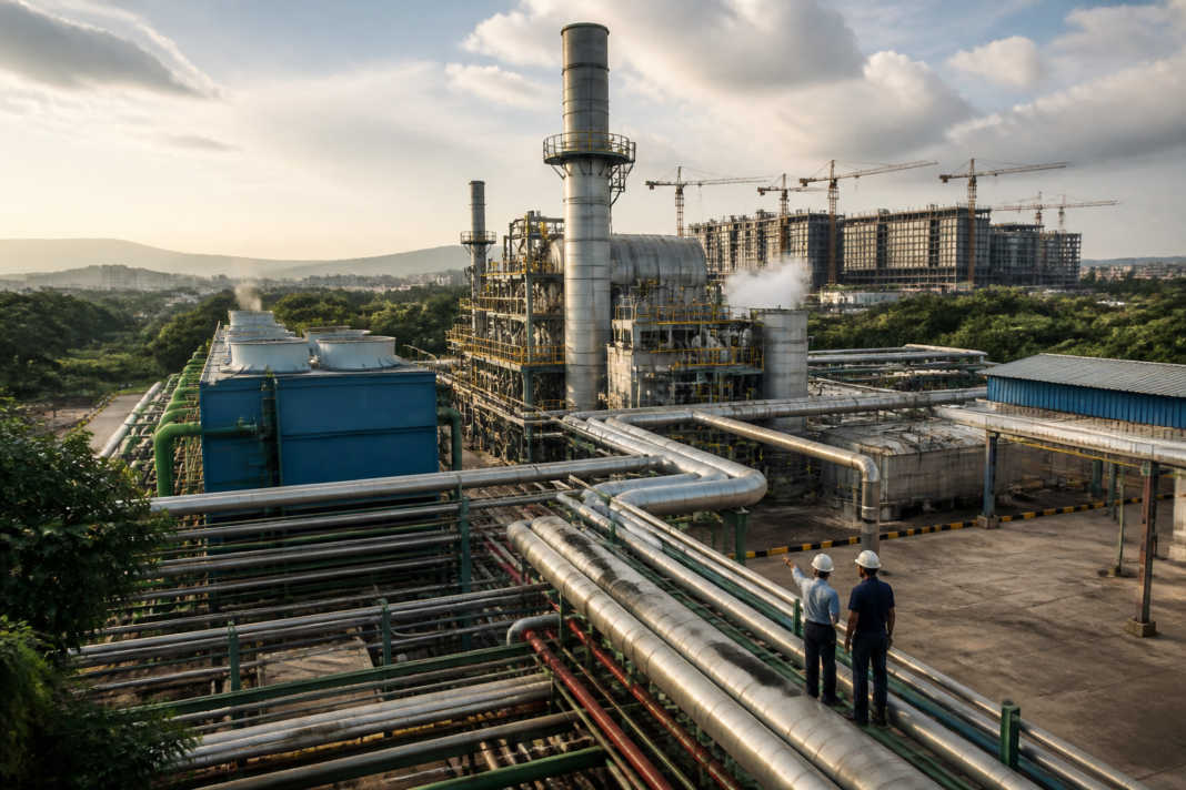 Thermax revenue growth linked to industrial boilers and data-centre cooling infrastructure