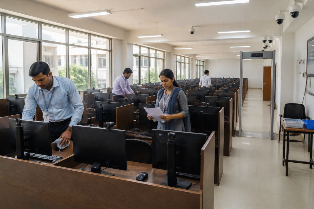 Exam reforms linked to secure computer-based testing centres in India