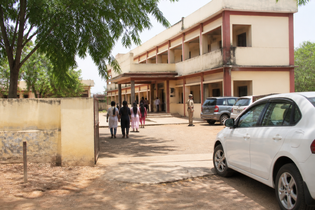 TGHRC Wanaparthy hostel food safety inquiry involving a government girls’ hostel in Pebbair