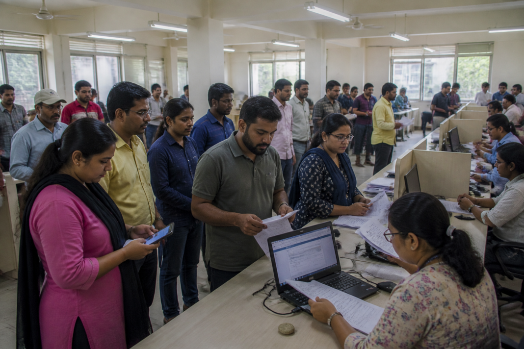 Pune MHADA housing lottery applicants facing online document verification problems