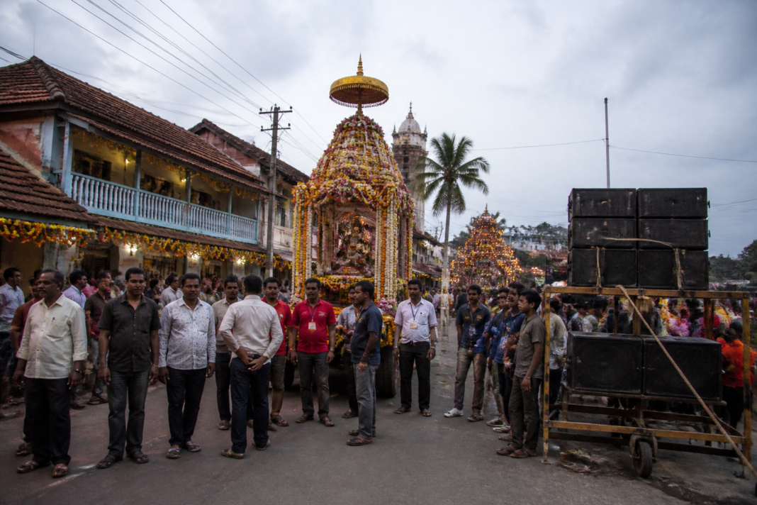 Madikeri Dasara procession preparations linked to the DJ permission dispute