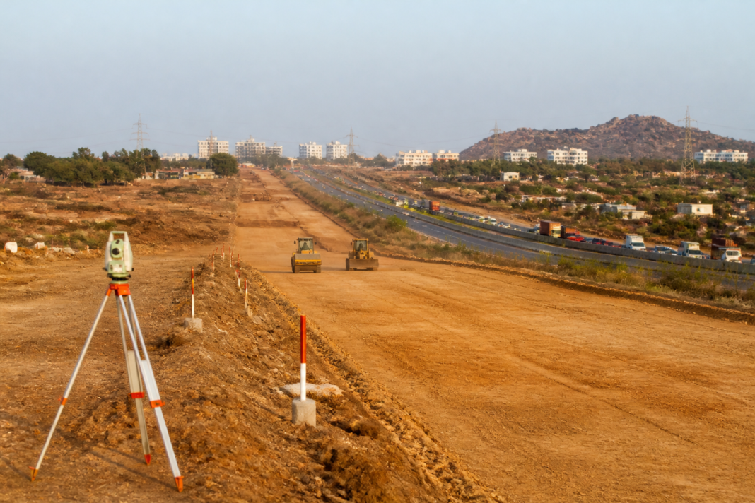 Hyderabad Regional Ring Road corridor near Telangana highways and expanding urban areas