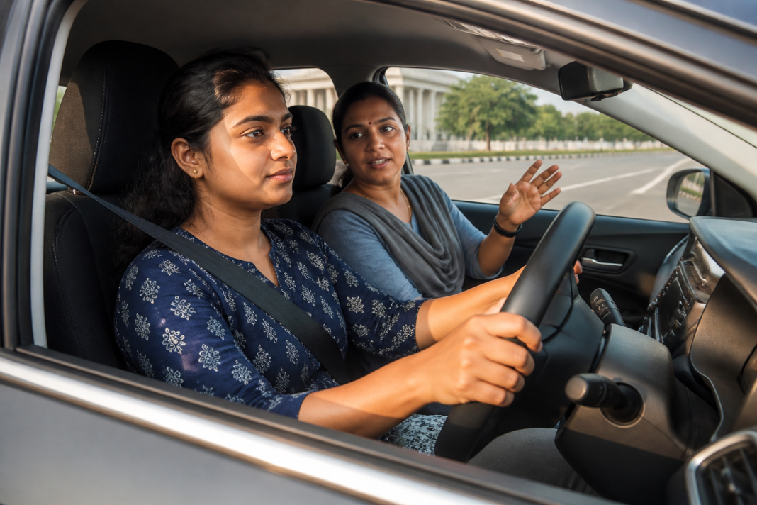 Chennai women commercial driving training initiative announced by the civic corporation