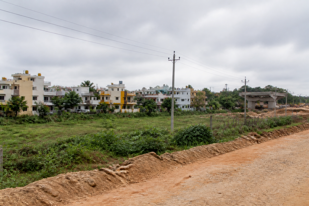 PRR-2 land acquisition dispute affecting a Bengaluru residential layout