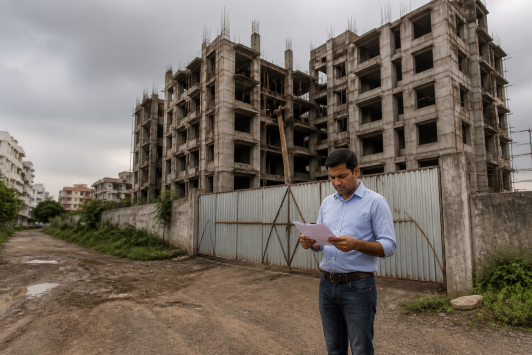 Pune builder refund order involving a delayed flat possession dispute