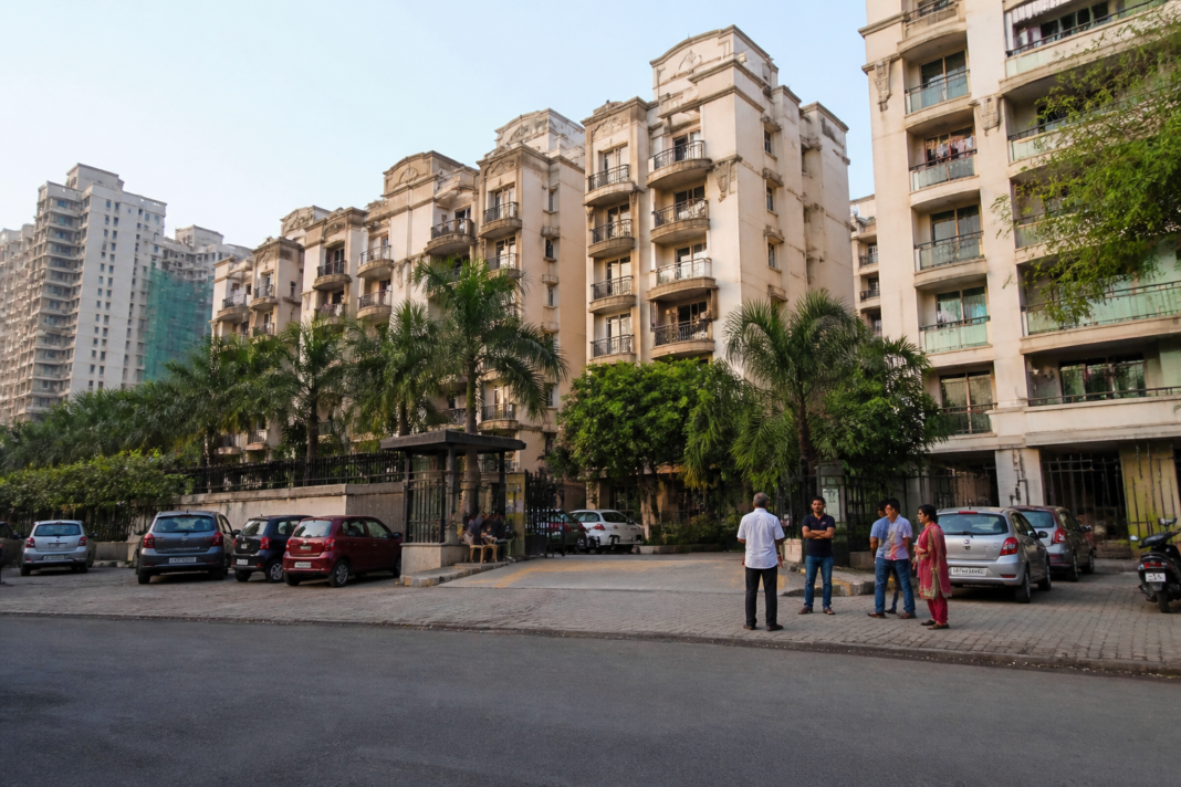 CIDCO transfer charge dispute involving a Navi Mumbai housing society