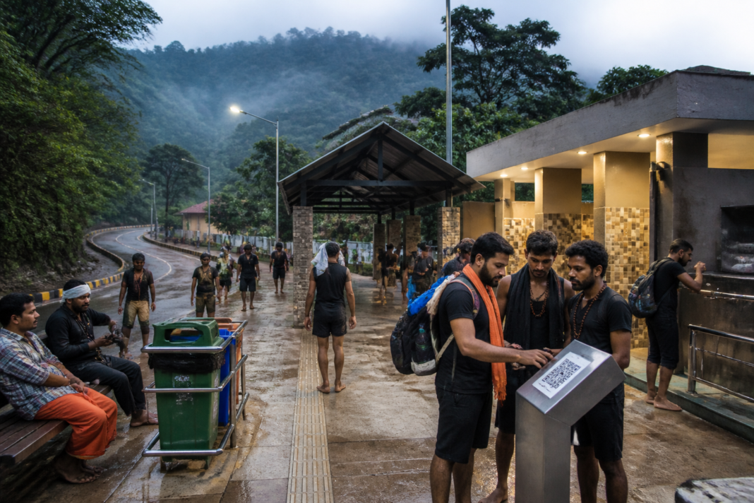 Sabarimala pilgrimage facilities and a rest centre planned for pilgrims in Kerala