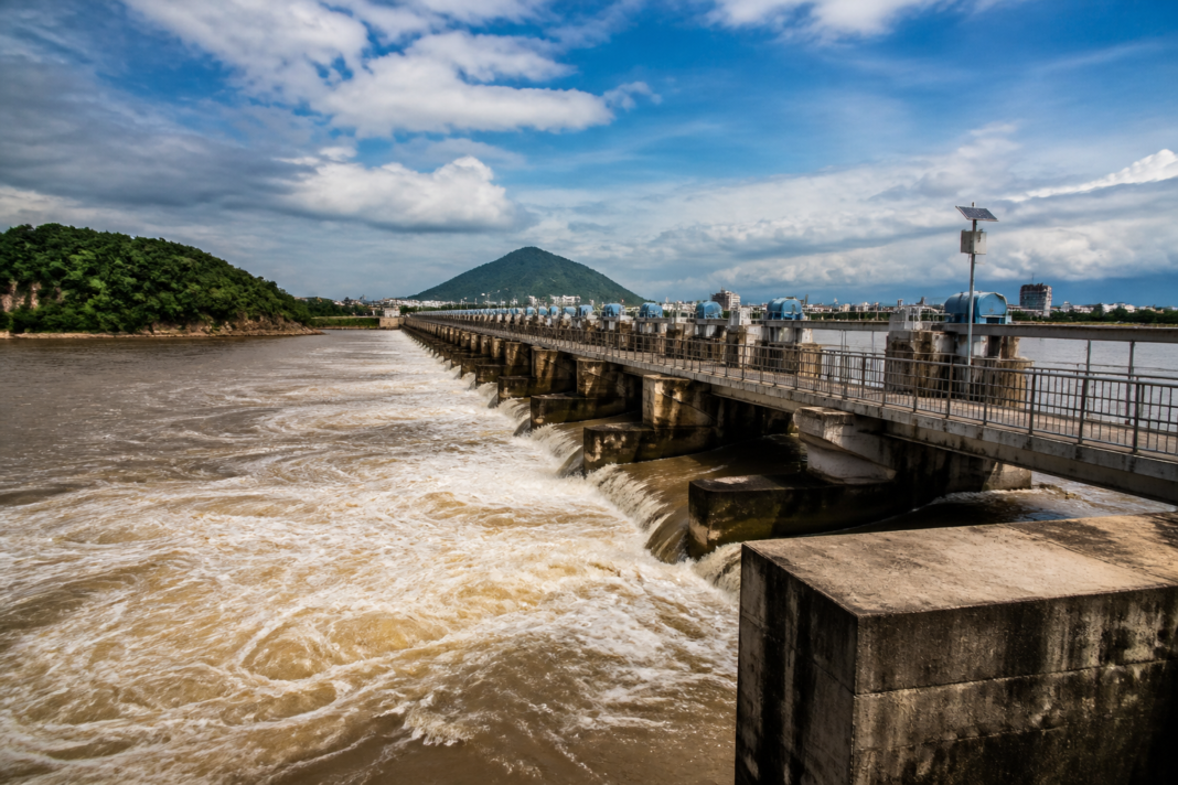 Tamil Nadu river water talks linked to the Telugu Ganga project and Krishna river allocation