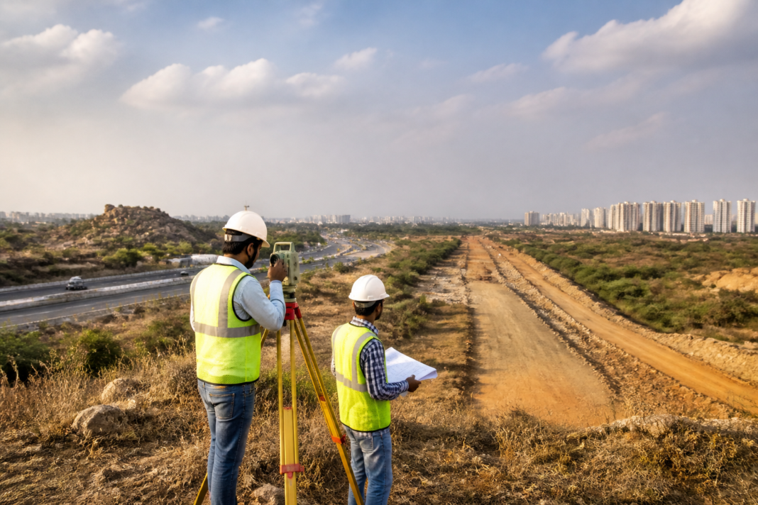 Radial Road-2 tender scrutiny over a proposed Hyderabad-region expressway