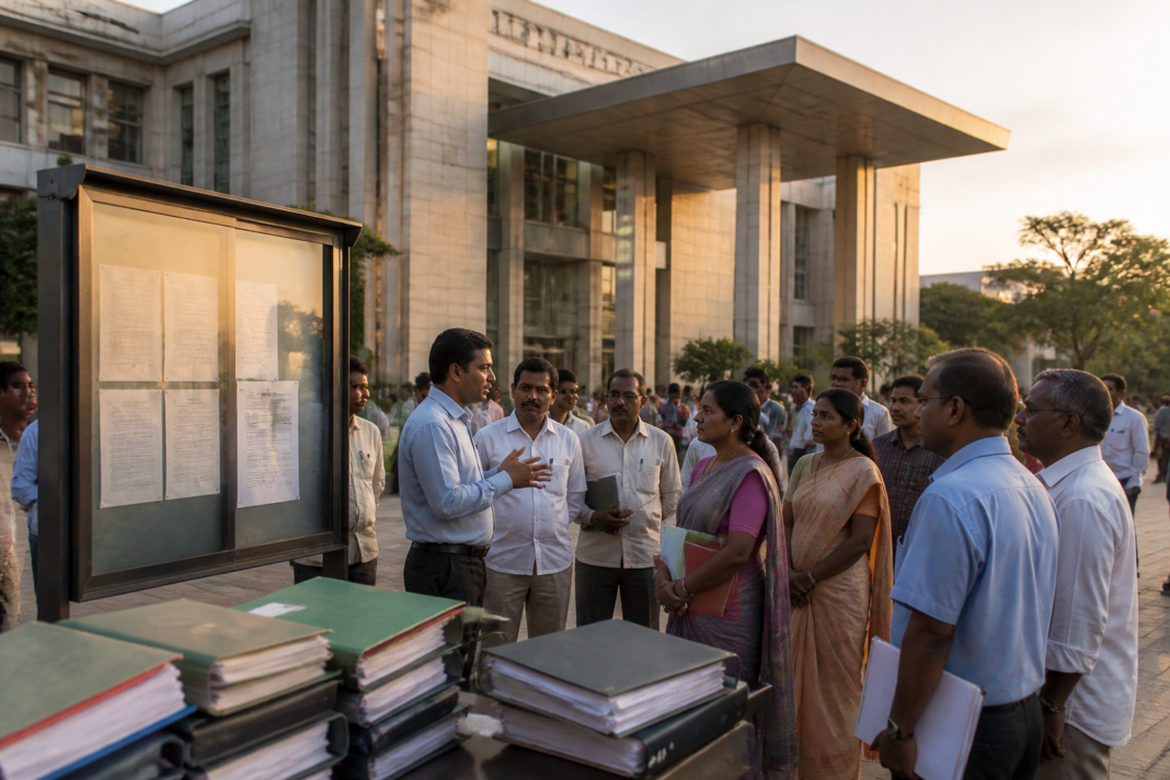 AP mayor reservations notification covering Andhra Pradesh municipal corporations