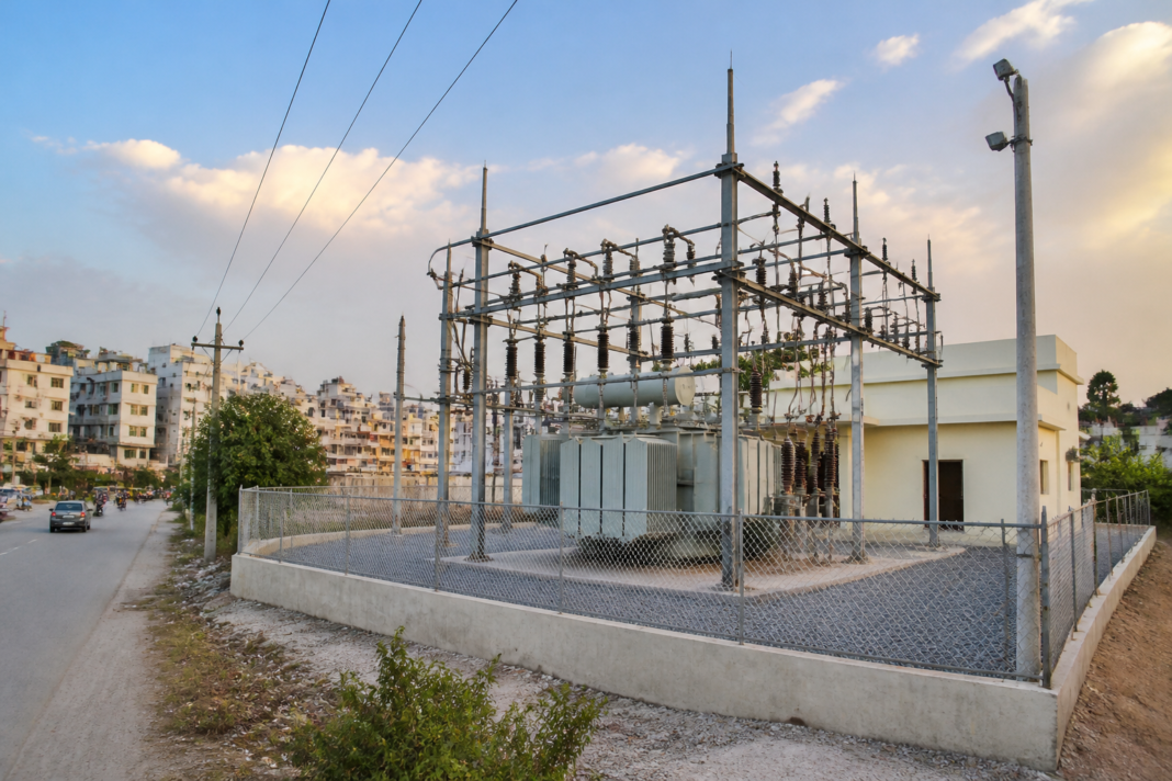 Attapur substation supporting Hyderabad’s local electricity distribution network