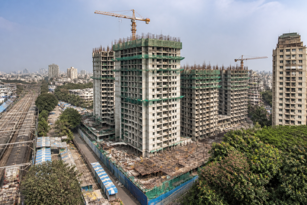 Dharavi redevelopment rehabilitation towers planned on the Matunga railway land parcel in Mumbai