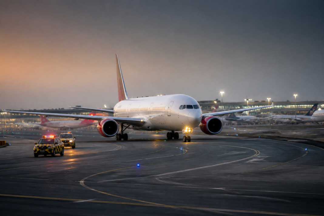 Air India aircraft facing longer international routes due to airspace curbs