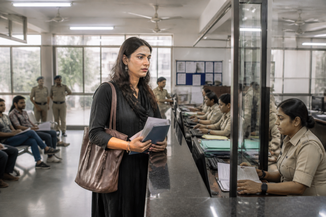 Gujarat transgender police recruitment case represented by a police recruitment centre in Gujarat