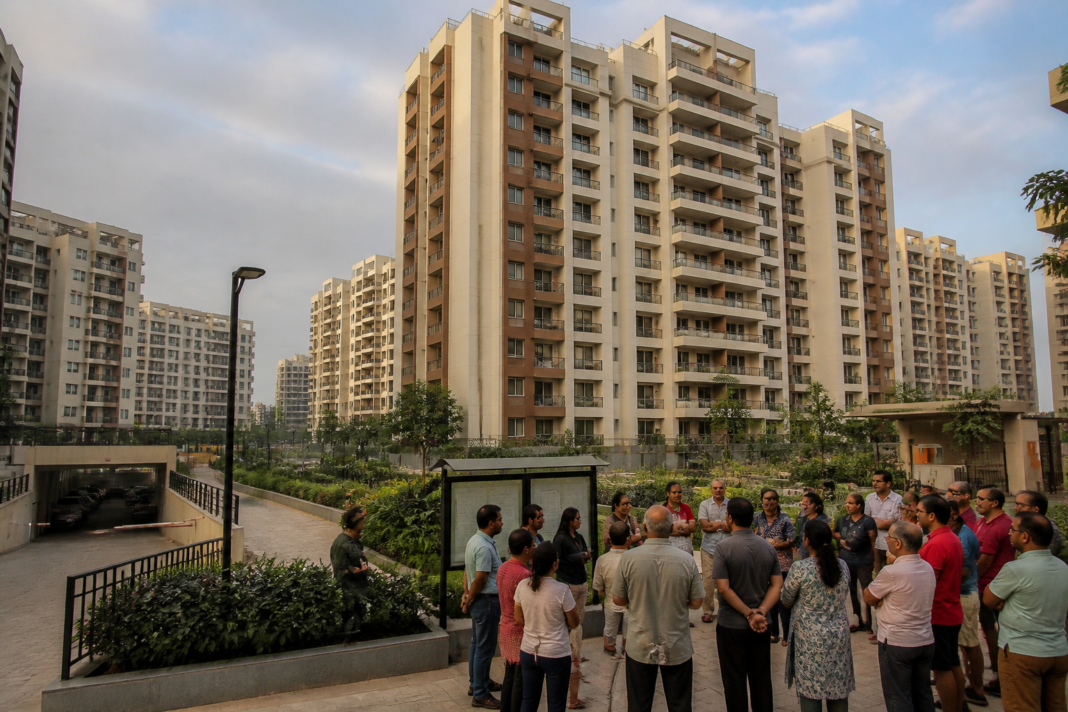 Karnataka apartment law discussion involving Bengaluru residents and shared residential complex facilities