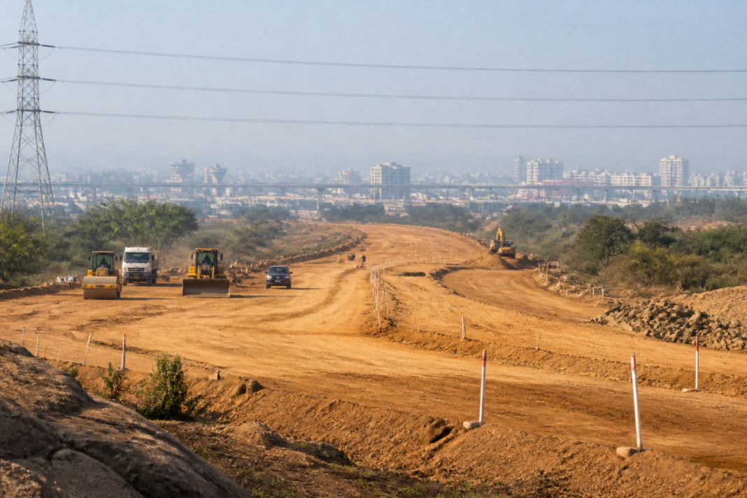 Radial Road-2 corridor planned between Hyderabad’s Budwel and Nacharam