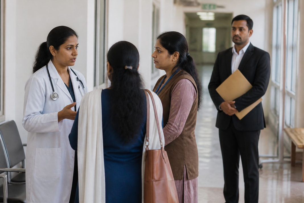 Karnataka minor pregnancy guidelines covering medical and legal support for minor girls