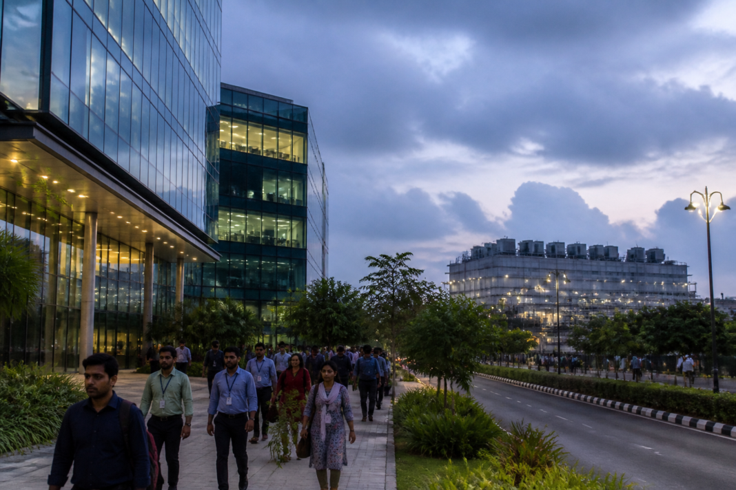 Zoho pay hikes pause linked to AI costs at a software office in Chennai