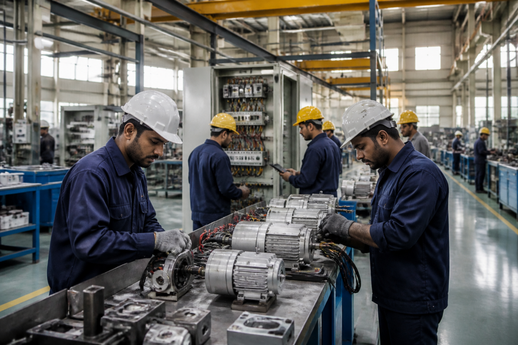 Vimag Labs Haryana plant and industrial manufacturing equipment in Jhajjar