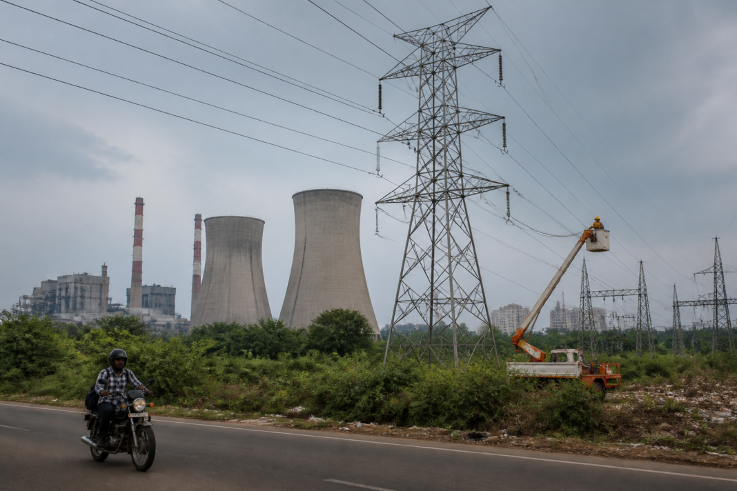Tamil Nadu power procurement and thermal power infrastructure near Chennai