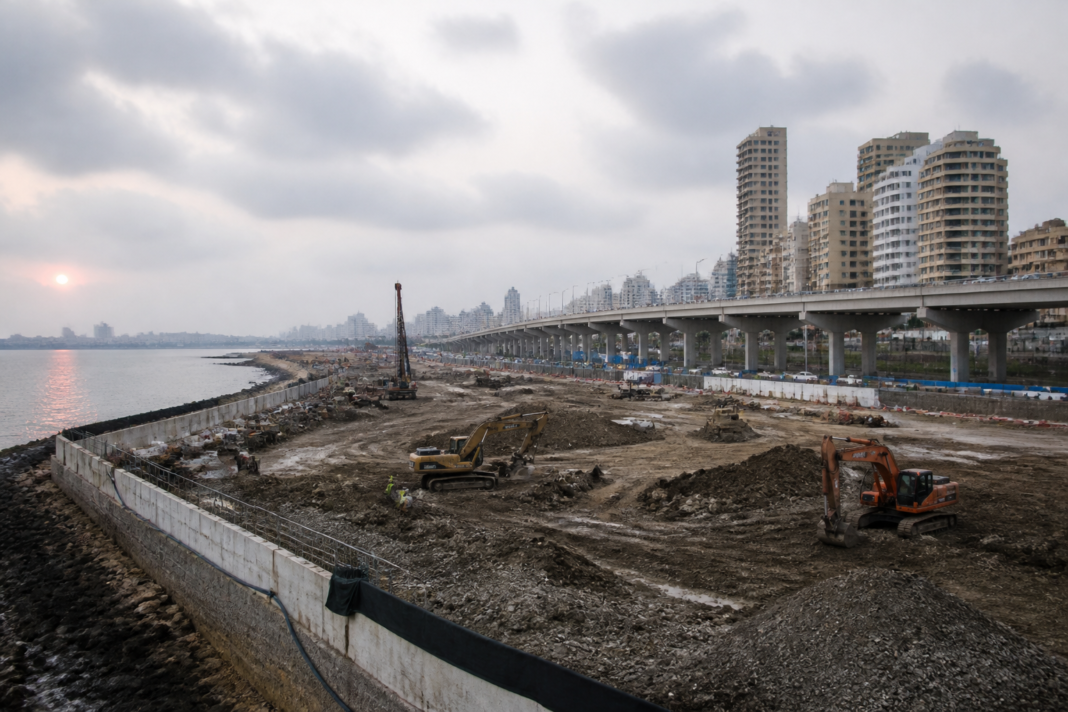 Mumbai Coastal Road land reserved for gardens and public open spaces