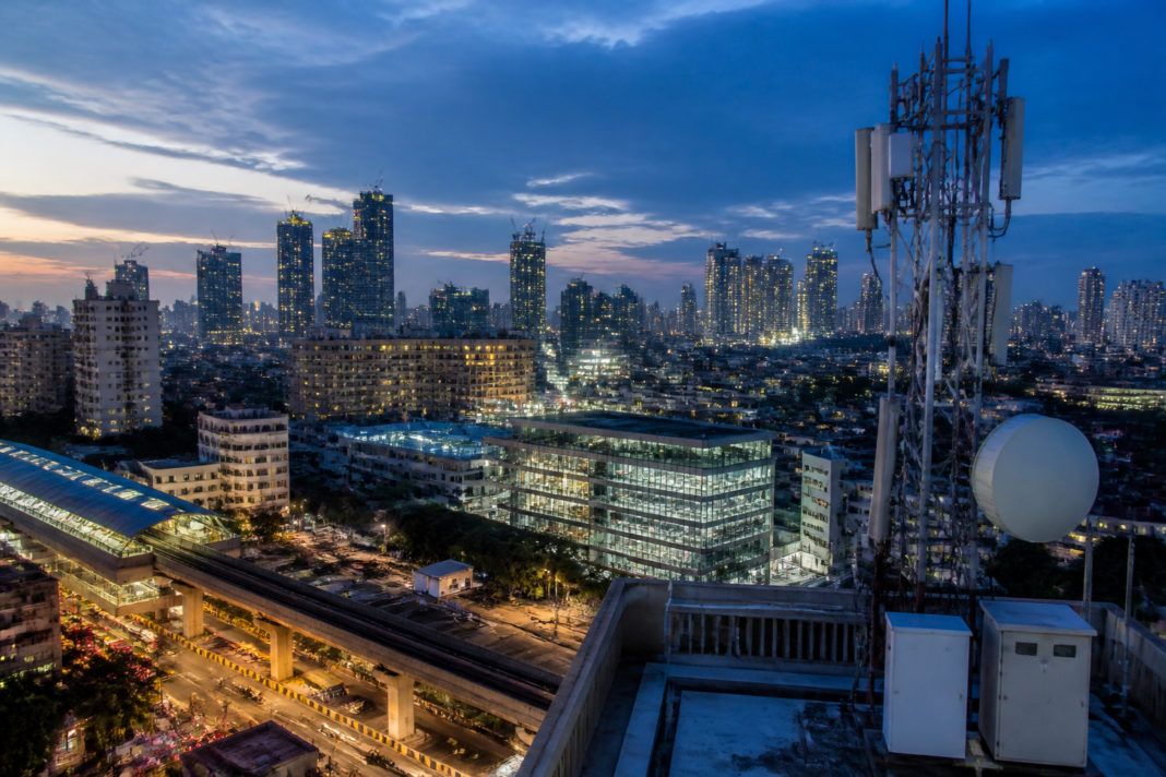 Jio Platforms IPO digital infrastructure represented by an urban telecom and broadband network