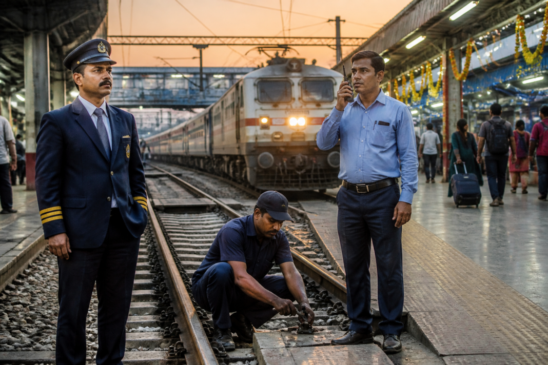 Railway employees bonus announcement for Indian Railways staff