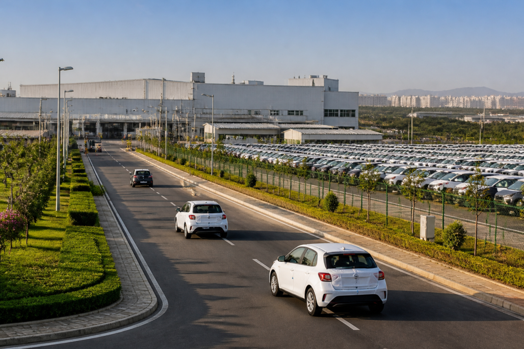 Hyundai Pune plant expansion and vehicle manufacturing facility in India