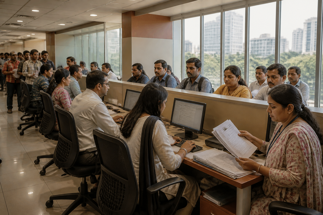MHADA Pune housing applications and online lottery registration in Pune