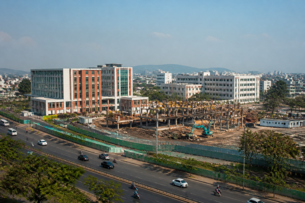 ESIC Medical College Pune campus and hospital development representing new medical education capacity
