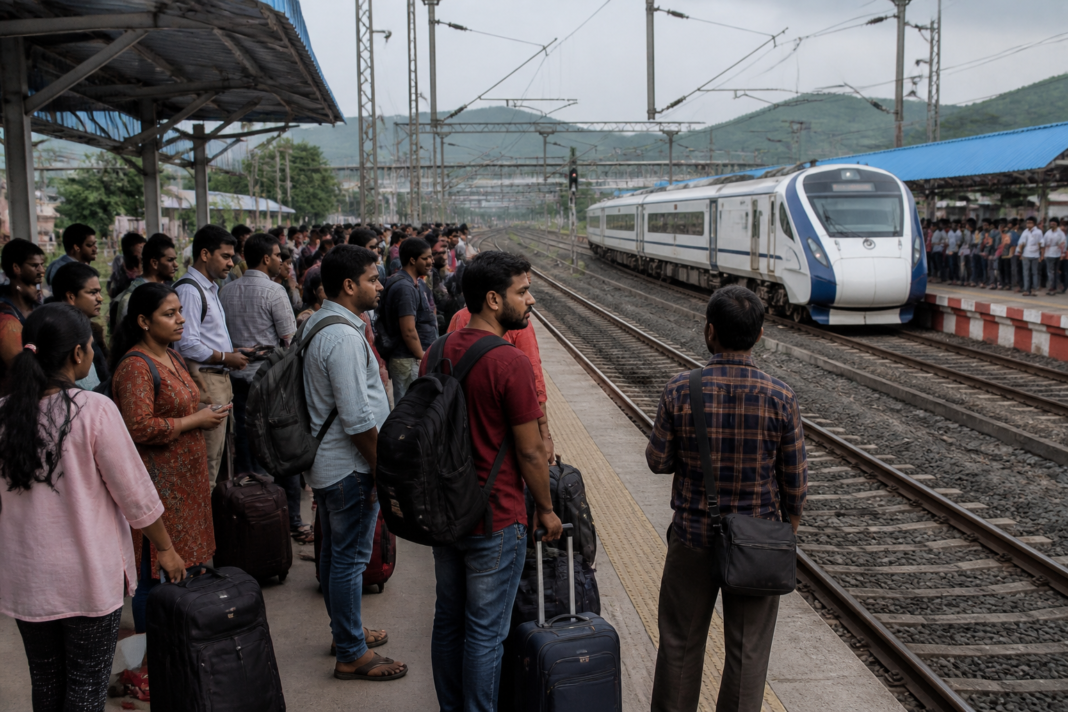 Kasara railway block affecting long-distance trains on the Mumbai-Pune rail network