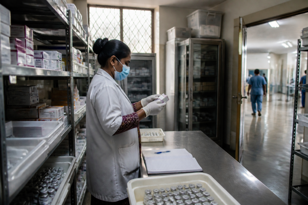 Fake cancer drugs investigation involving medicine storage at a Delhi government hospital