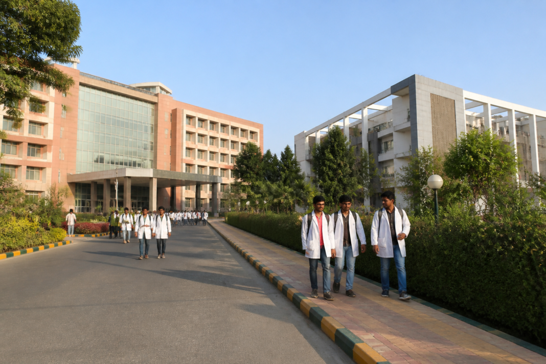 Pune ESIC Medical College approval adding 50 MBBS seats from 2027-28