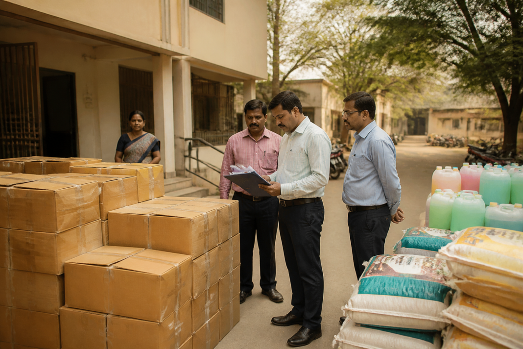 Telangana tender dispute involving procurement supplies for residential welfare hostels